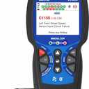 INNOVA 3100RS, OBD2 Scanner, ABS SRS Airbag Scan Tool with Airbag Light & Oil Light Reset, Stream Graph & Record Live Data, Get Suggested Repair & Parts on iPhone or Android