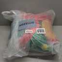 OurWarm 14FT Giant Christmas Inflatables Outdoor Decoration Santa Claus, Christmas Blow Ups with Gift Bag Christmas Tree and LED Lights, Xmas Decor Outdoor for Outside Garden Lawn Holiday Party