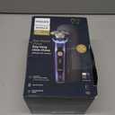 Philips Norelco Shaver i9000 Prestige Ultra, Wet & Dry Electric Shaver, Adriatic, SenseIQ Pro Technology, Triple Lift & Cut System, 360 Rotating NanoTech Precision Blades, Precision Trimmer, XP9401/92 (i9000 Prestige + UV Charge Case, QCP & Trimmer, Black)