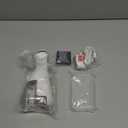 Waterpik Cordless Advanced 2.0 Water Flosser For Teeth, Gums, Braces, Dental Care With Travel Bag and 4 Tips, ADA Accepted, Rechargeable, Portable, and Waterproof, White WP-580