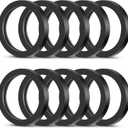 Frienda Replacement Gas Can Spout Gaskets Rubber Ring Can Gaskets Fuel Washer Seals Spout Gasket Sealing Rings Replacement Gas Compatible with Most