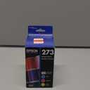 EPSON 273 Claria Ink Standard Capacity Photo Black & Color Combo Pack (T273520-S) Works with Expression Premium XP-520, 600, 610, 620, 800, 810, 820