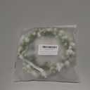June Bloomy Bridal Flower Crown Women Rose Floral Headband Maternity Photo Prop Baby Shower Leaf Hair Wreath (B-White)