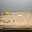 Wide Stadium Seats With Back Support 2 Pack, Exclusive "Sofa Style" Design Extra Thick Bleacher Chairs With Back and Cushion, 6 Reclining Positions - Ultimate Comfort for Sports Events (Black, 22.5")