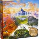 Photo Tour: North America  Family Board Game for Kids and Adults | Travel Strategy Game | Ages 8+ | Easy to Learn | 15 Players | Fun for Game Night & Educational Play