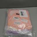 Ramede 6-Pack Premature Baby Swaddle Blankets with Hats, Breathable 100% Cotton Baby Swaddles, Suitable for Premature Babies and Newborns, Soft Cotton, Adjustable (Rosette,Light Color)