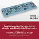 Safety Seal  Repair Refill, Truck  30 Repairs (8")