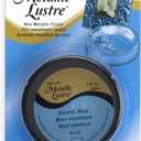 Deco Art Metallic Lustre Wax Finish, 1 oz, Cosmic Blue