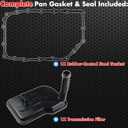 6L90 Transmission Filter Kit with Rubber-Coated Steel Gasket