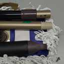 Eyliden Dust Mop with Reusable Washable Pads - One Touch Replacement, Height Adjustable Handle, Total 2 Mop Cloths, Wet Dry Mops for Floor Cleaning, Hardwood, Laminate, Tile Floor Push Dust Broom (Blue)