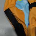 BENCMATE Inflatable Dog Cone Collar Alternative, Soft Dog Cone for Small Medium Large Dogs and Cats, Neck Recovery ECollar Donut Collar After Surgery (Medium, Blue Donut)