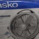 Lasko Wind Machine Fan, Air Circulator Fan with 3 Speeds, 20" Model 3300, Gray