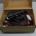 48 Volts 15 AMP Golf Cart Battery Charger 3-Pin Style Plug with Temperature Sensor Compatible with 2007-2024 Yamaha G29 Drive & Drive 2 Golf Cart (Lead Acid)