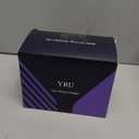 YRU True Military-Grade [360 Rotation Suction] 2026 Ultimate Car Phone Holder Mount 90+LBS Safest Strongest & Patent Certs Dashboard Windshield Vent for iPhone 17 16 Pro Max Samsung, Gloss Black