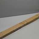 CANFRAVAS Canvas Frame 24x48, DIY Metal Canvas Floater Frame, 1.5" Deep Canvas Floating Frame,Frames for Canvas Art, Floater Frame for Canvas Painting, Floating Frame for Canvas (Light Gold,24"x48")