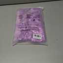 Cilucu Baby Girls Skirts Sparkly Sequin Kids Birthday Party Skirts Girls Princess Mini Skirts (Purple)