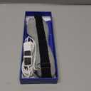 Ezona Heated Eye Mask, Warm Eye Compress Mask for Dry Eyes, USB Electric Eye Heating Pad with Temperature & Timer Control, Dry Eye Mask for Blepharitis, Sinus Migraine (Indigo)