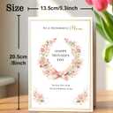 2 x IDU Mothers Day Card for Mom,Happy Mothers Day Cards Gifts from Daughter Son,Mothers Day Gifts Card for Mom