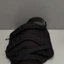 MOZETO Laptop Lunch Backpack for Men, Tactical Inspired Utility Anti-Theft Work Bag with Cooler Compartment Lunchbox (Black, 17 Inch)