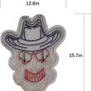 Dynamic Flame Eyes Neon Sign for Wall Decor, Halloween Skeleton Sign, Haunted House Decor, Bedroom, Beer Bar, Man, Cave, Night Light, Club, Party