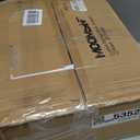 Lumber Rack Wall-Mounted Lumber Storage Rack, Heavy Duty Wood Storage Racks with 6-Level System, 1320 LB Sturdy Garage Wood Organizer, Orange Lumber Metal Racks for Indoor and Outdoor (4 Pack)