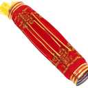 ERINGOGO New Year Decor Large Velvet Cloth Tassels Spring Festival Decorations for Home Party Wedding 1 Pack