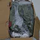 Homemate Electric Heated Blanket Full Size - 72"x84" Heating Blanket Full Size 1/2/4/6/8 Hours Auto-Off 10 Heat Level Over-Heat Protection Flannel Sherpa ETL Certification (09 - Olive Green)