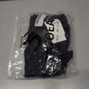 TAYOEA Crop Tops Workout for Women Yoga Short Sleeve Shirts Seamless V-Neck Gym T Shirts with Built in Pads (Black, XS)