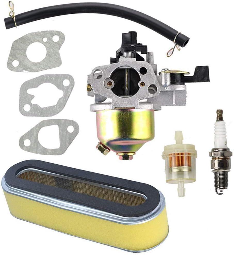 Carburetor with Air Filter Fits for Honda GXV120 GXV140 GXV160 Engine HR194 HR195 HR214 HRA214 HR215 HR216 HRA216 HRC216 Lawn Mower