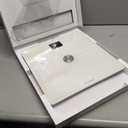 WITHINGS Body Scan - Smart Scale, Segmental Body Composition, ECG, White