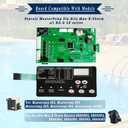 42002-0007s, 461105 Upgraded Control Board kit for Pool Heater, with 472610Z Switch Pad for Pentair Mastertemp Sta-Rite Max-E-Therm NA & LP Series Pool/Spa Heater Replace