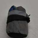 Hikenture Camping Pillow with Removable Cover - Ultralight Inflatable Pillow for Neck Lumbar Support - Upgrade Backpacking Pillow - Washable Travel Air Pillows for Camping, Hiking, Backpacking (Blue)