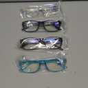 Gaoye Professional Reading Glasses for All Day - Computer Readers with Blue Light Protection, +4.0