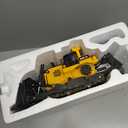 HUINA 1554 1/16 Scale Remote Control Bulldozer 2.4GHz 11CH RC Construction Vehicle with Lights & Sound Toy Electric Toys for Kids 8+ Years Old
