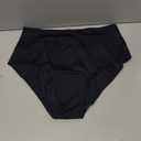 OVRUNS Camel Toe Bikini Bottoms High Waisted Swimsuit Bottom Tummy Control Waterproof UPF 50+ Bathing Suit for Women XL