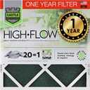 No Toil, Castle One-Year HVAC Furnace Filter, 20" x 25" x 1"