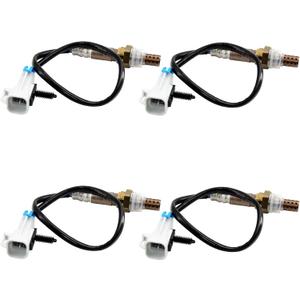 4Pcs Oxygen Sensor Upstream or Downstream 234-4668 Compatible for 2003-2014 Chevrolet Silverado Sierra Suburban Avalanche Impala Malibu Equinox Tahoe HHR Yukon XL Lucerne Escalade CTS