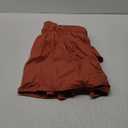 Entisn Orange Adjustable Bed Skirt for King & Cal King Size Bed - with 18 Inch Tailored Drop, Wrap Around Bed Skirts with Adjustable Elastic Belt for Easy Fitting - Wrinkle & Fade Resistant