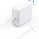Mac Book Air Charger 45W Power Adapter, Magnetic Mag2 AC 45W Fast T-Tip Shape Connector Power Adapter,Laptop Charger Compatible with Mac Book Air 11-inch and 13-inch 2012, 2013, 2014, 2015, 2016, 2017