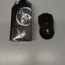 Zopsc Gaming Mouse,2.4G 6 Keys 2400DPI Ajustable Gaming,USB Long Battery Life Optical Mouse for PC Laptop Desktop Computers, Plug and Play