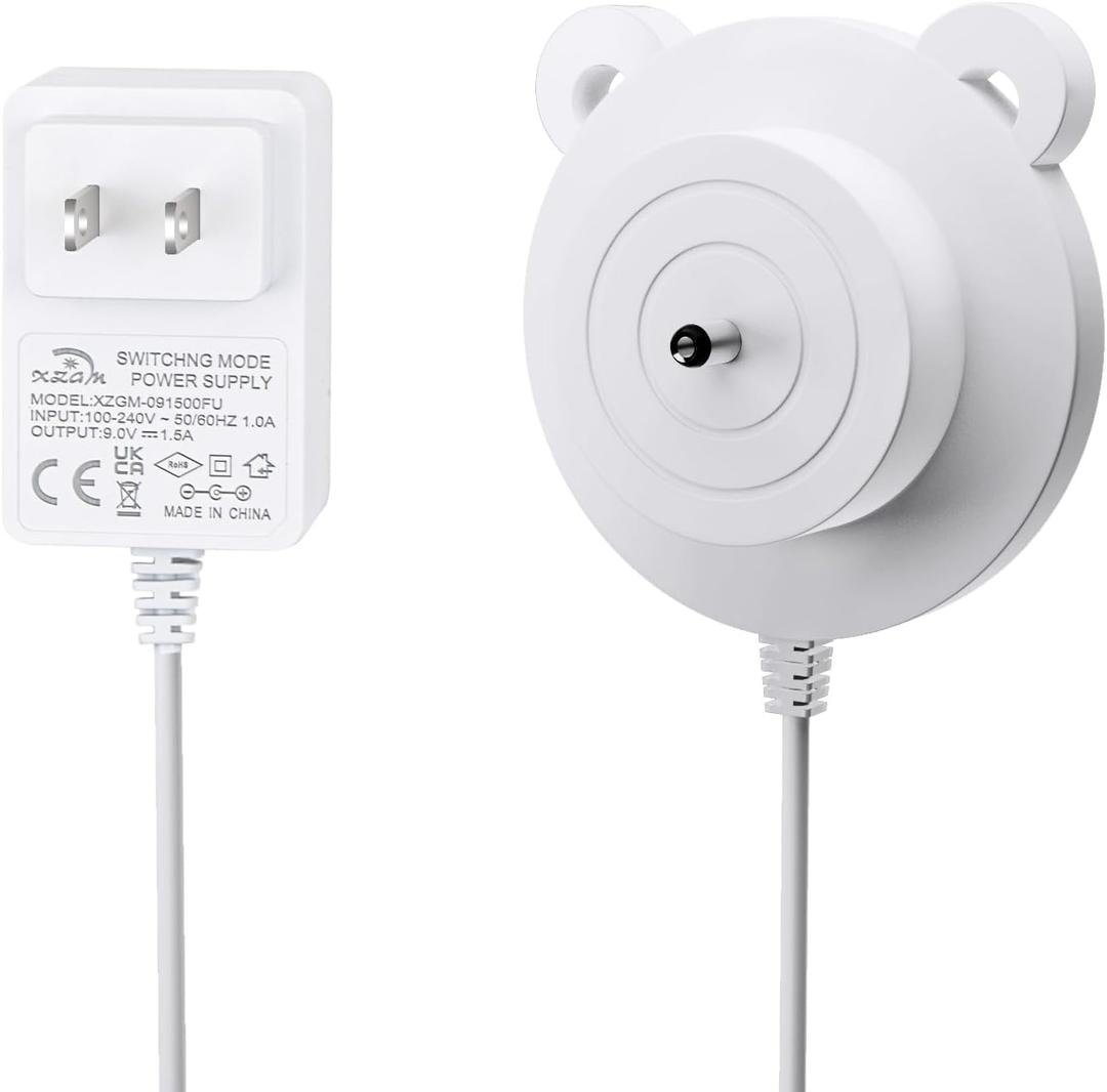 Replacement for Tonie Box Charger - Charger Compatible with Toniebox Starter Set, for Tonies Box Audio Player Replacement for Toniebox Charging Base Station Power Adapter Cord 6 ft