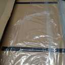 Foldable Box Spring, Bunkie Board, Bed Support Slats Twin 30"x 60"x 0.18", Full