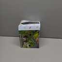 Metal Roof Bird Feeder - Chew Proof for Outdoor Hanging Wild Bird Seeds Bronze (1.7lb: Bronze)