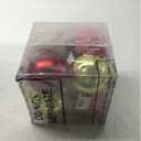 Poen 8 Pcs 4" Christmas Ball Ornaments Christmas Tree Hanging Decorations Xmas Plastic Shatterproof Colorful Ornaments Set with Rope for Holiday Party ...