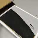 Gold Mirror Decorative Tray Jewelry Perfume Organizer Vanity Tray, Dresser Tray, Bathroom Bedroom Cosmetics Storage, Metal and Glass, Rectangular, 11.8"x7.9"x2"