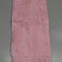 SHACOS Super Soft Small Bathroom Rugs 16x24 inch Non Slip Washable Bath Rugs Microfiber Bath Mats for Bathroom Floor Tub Shower Vanity Sink Decor Accessories, Pink 1'4" x 2'