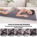 Body Pillowcase with Zipper Cooling Viscose from Bamboo Zippered Pillowcases, Cool & Breathable Body Pillow Cover for Hot Sleepers and Night Sweats, 20" x 54"