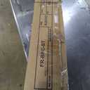 AFI, Barcelona King Panel Platform Bed with Storage Drawers, White