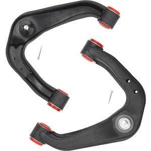 Front Upper Control Arms with Ball Joints Assembly for 2005-2012 Nissan Pathfinder, 2005-2019 Frontier, 2005-2015 Xterra, 2 Upper Control Arms Assembly K621245 K621246 Replacement -2pc Set