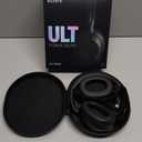 Sony ULT WEAR Over-Ear Noise Canceling Bluetooth Headphones with Alexa Built-in, Comfortable Design, 30-Hour Battery, Massive Bass, & Signature Noise Canceling Found in 1000X Series, Black
